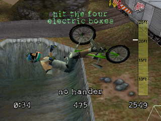Dave Mirra Freestyle BMX screenshot 3 for Playstation